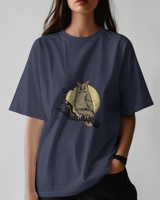 Oversized Unisex Wildlife Love Tee