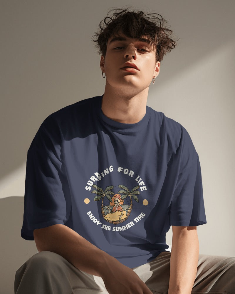 Oversized Unisex travel Love Tee