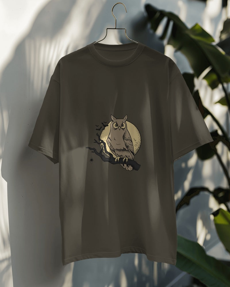 Oversized Unisex Wildlife Love Tee